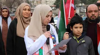 Amasya'da İsrail'in Gazze'deki soykırımı kınayan yürüyüş düzenlendi
