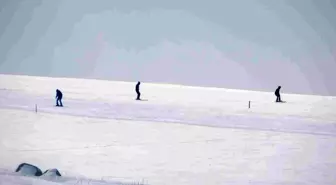 Ardahan Yalnızçam Kayak Merkezi'nde Yeni Sezon Açıldı