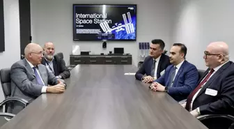 Türkiye, İnsanlı Uzay Araştırmalarında Daha Fazla Rol Üstlenmek İstiyor