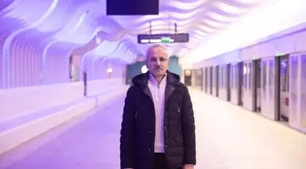 İstanbul Havalimanı-Gayrettepe Metro Hattı'nın son istasyonu yakında hizmete açılacak