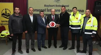 Bayburt Belediyesi'nde Memur ve İşçilere Zam Yapıldı