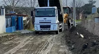 Kuşadası Belediyesi Alt ve Üstyapı Çalışmalarına Devam Ediyor