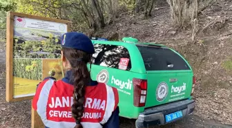 Aydın İl Jandarma Komutanlığı, Dilek Yarımadası'nda Bitki Koruma Kontrolleri Gerçekleştirdi