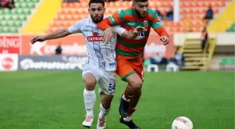 Alanyaspor, Çaykur Rizespor'u 2-1 mağlup etti