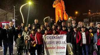 Çiçekdağı Belediyespor U-11 Takımı İnternational Junior Cup'a Davet Edildi