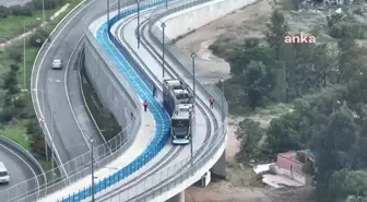 İzmir Büyükşehir Belediyesi, Çiğli Tramvayı'nı 27 Ocak'ta açıyor