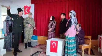 Çıldır İmam Hatip Lisesi'nden Sarıkamış Şehitleri Anma Programı