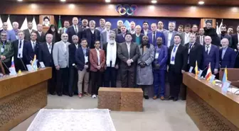 İran'da Dünya Karakucak Güreş Federasyonu Kuruldu