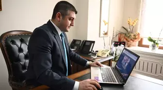 Edirne'de kurum müdürleri 'Yılın Kareleri 2023' oylamasına katıldı