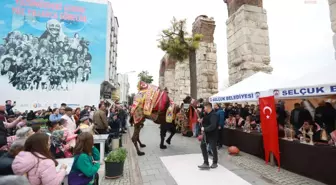 42. Uluslararası Efes Selçuk Deve Güreşleri Festivali Başladı