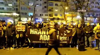 Eskişehir Emek ve Demokrasi Platformu, Hrant Dink'i Anma Açıklaması Yaptı