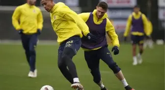 Fenerbahçe, Samsunspor maçı için hazırlıklarını tamamladı