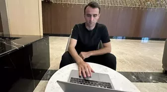 TFF Süper Lig Hakemi Atilla Karaoğlan, 'Yılın Kareleri' oylamasına katıldı