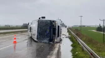 Balıkesir Gönen'de trafik kazası: 2 yaralı