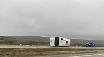 Balıkesir Gönen'de Trafik Kazası: 2 Yaralı