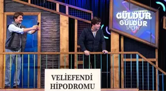 Güldür Güldür Show... PAŞA HİPODROMA GİDERSE!