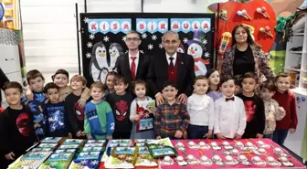 Kütahya Belediye Başkanı Alim Işık, Gündüz Çocuk Bakımevi'nde Karne Sevincine Katıldı