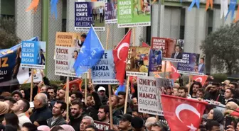 AK Parti İzmir Büyükşehir Belediye Başkan Adayı Hamza Dağ İzmir'de Karşılandı