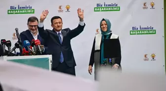 Hamza Dağ, İzmir Büyükşehir Belediye Başkan adayı olarak karşılandı