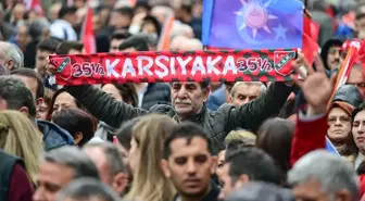 AK Parti İzmir Büyükşehir Belediye Başkan Adayı Hamza Dağ, İzmir'de Karşılandı