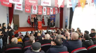 Cumhur İttifakı'nın Eskişehir Büyükşehir Belediye Başkan Adayı Hatipoğlu Alpu'da Ziyaretlerde Bulundu