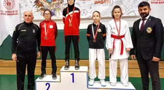 Körfezli Sporcular MEB Okulu Sporları Karate İl Seçmelerinde Başarı Elde Etti