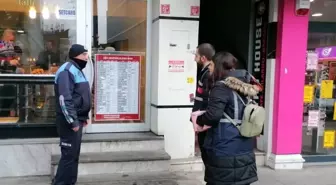 Kars'ta işyerlerinde fiyat listesi denetimi yapıldı