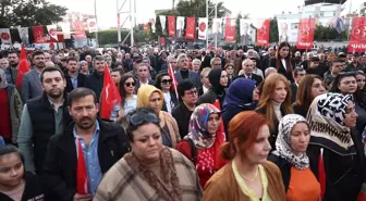 Cumhur İttifakı'nın Mersin Büyükşehir Belediye Başkan adayı Serdar Soydan için karşılama programı düzenlendi