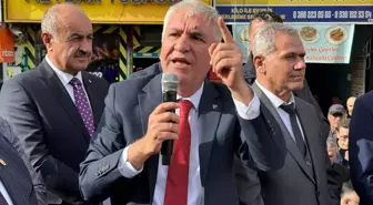 MHP Niğde Belediye Başkan Adayı Hamdi Doğan, Partililerle Buluştu