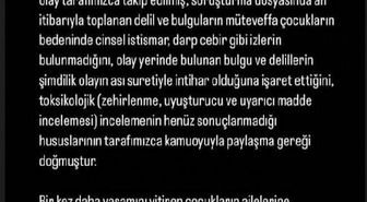 Metruk evde ipe asılı halde bulunan 2 kız çocuğunun otopsi raporu çıktı: Cinsel istismar şüphesi yok