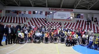 Muş Bedensel Engelliler Spor Kulübü, Galatasaray'a mağlup oldu