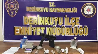 Nevşehir'de Uyuşturucu Ticareti İddiasıyla 2 Şüpheli Yakalandı