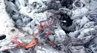 Anadolu Otoyolu'nda Dacia marka cipin motoru alev alev yandı