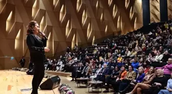 Perihan Savaş, Büyükşehirle Üreten Kadınlar Festivali'nde Onur Konuğu