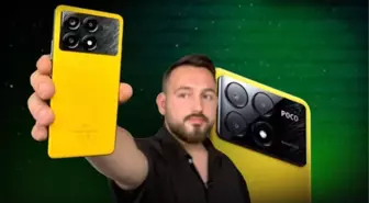 POCO X6 Serisi: Özellikler ve Kutu Açılımı