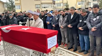 Yurt dışında görevli polis memurunun cenazesi Karabük'te defnedildi
