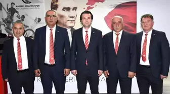 Saha Komiserleri Derneği Kayseri Şubesi'nde Yönetim Değişti