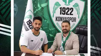 1922 Konyaspor, Talasgücü Belediyespor'dan oyuncu transfer etti