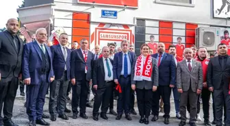 Samsunspor'un efsane kaptanı Emin Kar'a vefa örneği