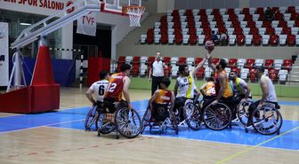 Muş Bedensel Engelliler Spor Kulübü, Galatasaray'a mağlup oldu