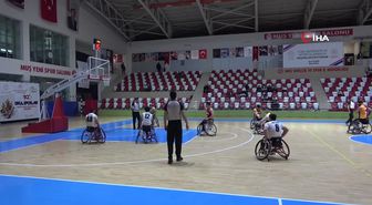 Tekerlekli Sandalye Basketbol Süper Ligi: Muş BESK: 57 - Galatasaray: 77