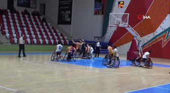 Tekerlekli Sandalye Basketbol Süper Ligi: Muş BESK: 57 - Galatasaray: 77