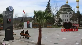 Şehit Piyade Asteğmen Onur Ateş'in İsmi Büyüklü Meydan Projesi'ndeki Parka Verildi