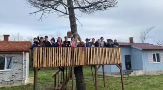 Salıpazarı'nda Doğa, Fen ve Matematik Okulu'nda atölye çalışmaları tamamlandı
