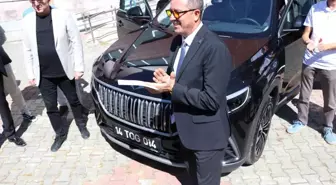 Bolu Ticaret ve Sanayi Odası'ndan 4,5 Milyon Liralık Yeni Makam Aracı