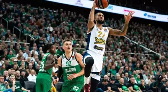 THY Euroleague 22. Hafta: A. Efes Barcelona'yı mağlup ederken, Fenerbahçe Beko Zalgiris Kaunas'a yenildi
