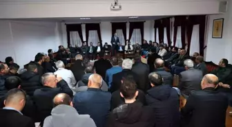 Eyüp Eroğlu, Tokat'ta Mahalle Toplantılarına Devam Ediyor