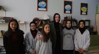 Tokat'ta atıl malzemelerden kütüphane oluşturuldu
