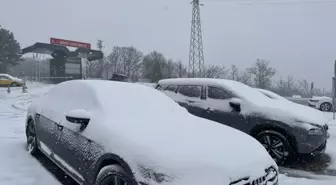 Trakya'da Kar Yağışı Etkili Oldu
