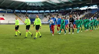 Erzurumspor FK, Bodrum FK'yı 1-0 mağlup etti
